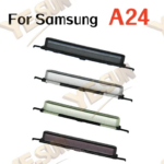 Samsung Galaxy A24 A25 A26 A30S  Volume Up Down Buttons Keys Side Button Side Volume Buttons (New)