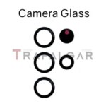 Rear Back Camera Glass Lens Samsung Galaxy S23 Ultra Camera Cover With Frame Bezel Replacement SM-S918B DS SM-S918U SM-S918W (New)