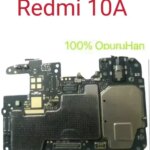 For Redmi 10A  Replacement Motherboard Fully Pre-tested All Functions Fully Working No Locked (New)