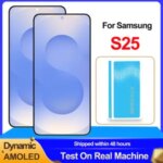 Dynamic AMOLED 6.2 Samsung S25 Display Touch Screen Digitizer Assembly S25 SM S931B SM S931B/DS LCD Replacement Part Bangladesh (New)