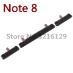 NEW Power Volume Side Button Key Replacement Part For Samsung Galaxy Note 8 9 10 10+ Plus Volume Button + Power ON / OFF (New)