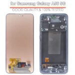 AMOLED LCD Samsung Galaxy A56 5G LCD Display Touch Screen Digitizer Samsung A56 5G A566B A566V Phone LCD Screen Assembly (New)