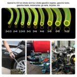2/5/10/20m Polyurethane Petrol Pipe 2mm 3mm 4mm 5mm 6mm 7mm Fuel Gas Hose Flexible Oil Resistant Tube for Motorcycle Car Parts (New)