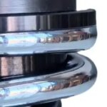 Spring Rear Shock Absorber Folding Bike Suspension For Brompton A/C Line Shock Absorber Bicycle Parts (New)