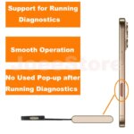 Camera Control Button Flex Cable iPhone 16 16Plus 16Pro 16ProMax Photo Button Control Cable Replacement Repair Parts (New)