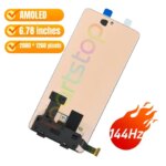 iParts Replacement Display vivo iQOO Z10 Turbo 5G V2452A Z10 Turbo Pro V2453A Z10 Turbo+ V2507A AMOLED Touch Screen Assembly (New)