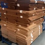 20% Spandex High-elastic Transparent Power Mesh Net Fabric Nude Flesh Color 4 Way Stretch Spandex Mesh (New)
