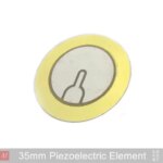 35mm Self Drive Type Piezo Element Brass Piezo Element (New)