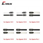 Power Button Touch ID Fingerprint Connector Sensor Menu Button Flex Cable Ribbon Sony Xperia Pro I 10 II III Lite IV V VI (New)