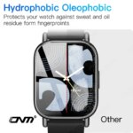 9H Premium Tempered Glass for Xiaomi Redmi Watch 5 4 Lite / Active Smart Watch Clear HD Glass Screen Protector Film Accessories (New)