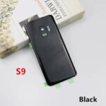 S9 Housing Samsung Galaxy S9 G960 58 Glass Battery Back Cover Repair Replace Door Rear Case + Camera Lens (New)