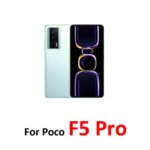Xiaomi Poco F5 Pro Phone New Power Volume Side Button On Off Up Down Key Internal Switch Flex Cable Replacement Parts (New)