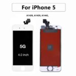 100%Tested LCD Screen For iPhone 5 5S 5C 5SE SE 2016 Display Touch Screen Digitizer Assembly Replacement Front Glass +Open Tool (New)