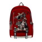 Popular Youthful Novelty School Bags Unisex Gachiakuta Travel Bags 3D Print Oxford Waterproof Notebook multifunction Backpacks (New)