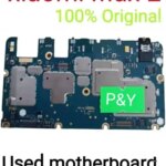 For Xiaomi Max 2  Replacement Motherboard Fully Pre-tested All Functions Fully Working No Locked (New)