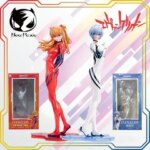 [in Stock]Bear Panda Neon Genesis Evangelion Asuka Langley Soryu 1/4 Finished Figurine Model Collect Doll Toy Gift (New)