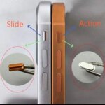 Led Flash Cable & Side Buttons Replacement iPhone 12 12Pro 12Pro Max to 17 Pro 17Pro Max Housing Style Design Action & Slide (New)
