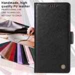 Leather Case Vivo V70 FE V70 Elite V50 V60 Lite Y02S Y03 T03T Y04 Y05 VIVOV70 V 70 V2538 V2550 Flip Wallet Phone Cover (New)