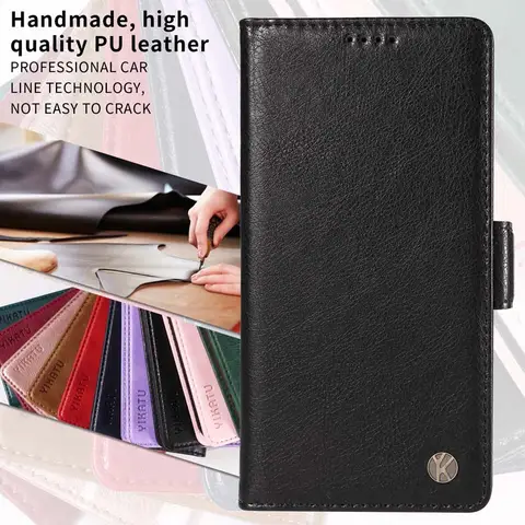 Sdb93da3ebc9948489d58a1f956310dd1q_480x480q75 Leather Case Vivo V70 FE V70 Elite V50 V60 Lite Y02S Y03 T03T Y04 Y05 VIVOV70 V 70 V2538 V2550 Flip Wallet Phone Cover (New) - Image 1