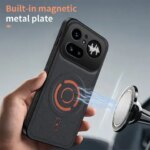 Nothing Phone 4A Pro Full Cover Magnetic Phone Case Cover Wireless Charging Phone Case Nothing Phone 4A Phone Coques (New)