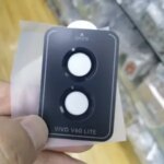 Bling Cover lens VIVO V60 LiteGlitter Ring Tempered Glass Camera Lens Protector Bangladesh (New)