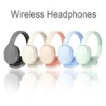 Hot Selling Wireless Headsets Headphones Bluetooth 5.3 Over-ear Earphone For Samsung iPhone Stereo Hifi Game Earbuds With Mic (New)