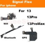 1 Wifi Bluetooth GPS Signal Flex Cable Iphone 13 13Pro 13ProMax 13Mini Wi Fi Bluetooth Signal Antenna Ribbon Repair Parts Bangladesh (New)