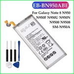 EB BN950ABA EB BN950ABE 3300mAh Battery Galaxy Note 8 N950 N950F N950U N950N N9500 N9508 SM N950A + Fee Tools Bangladesh (New)