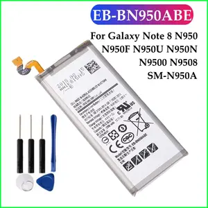 Sdbe02ad7ddd44119b3b73d08b0138f642_300x300q75 EB BN950ABA EB BN950ABE 3300mAh Battery Galaxy Note 8 N950 N950F N950U N950N N9500 N9508 SM N950A + Fee Tools Bangladesh (New) - Image 1