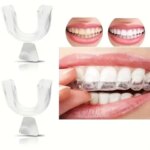 2/4/6Pcs Silicone Mouth Guard Teeth Protector Night Guard Mouth Tray for Bruxism Grinding Non-snoring Teeth Whitening Protection (New)