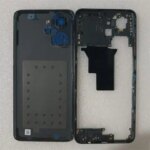 Huawei Honor X7A RKY-LX1 Full Housing Case Middle Frame+Battery Back Cover Rear Door With Camera Lens Repair Parts (New)