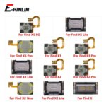 Front Top Earpiece Ear Sound Speaker Receiver Repair Parts OPPO Find X5 X X2 X3 Lite Pro Neo 5G (New)