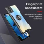 Clear Acrylic Back Phone Cover Realme GT Neo 3T Case Relme GTNeo 3T GT Neo3T 2022 Camera Shockproof Holder St Ring Fundas (New)