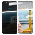 Black 55 Inch Sharp Aquos Sense 3 basic SH-V48 907SH LCD DIsplay Touch Screen Digitizer Panel Assembly Replacement (New)
