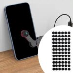 Phone Screen Sticker Protection 8.5mm Easy to Install Round Sticker Bangladesh (New)
