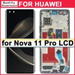 High Quality OLED 6.78 Display Huawei Nova 11 Pro LCD Display GOA AL80 GOA LX9 Models Touch Screen Assembly Repair Parts Bangladesh (New)