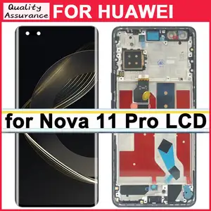 Sdc0abeff39954a9a87e0bf7ec4d7f7fed_300x300q75 High Quality OLED 6.78 Display Huawei Nova 11 Pro LCD Display GOA AL80 GOA LX9 Models Touch Screen Assembly Repair Parts Bangladesh (New) - Image 1