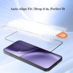 Lereach vivo X300 Ultra X300 Pro X300 X300S Tempered Glass Screen Protector with Dust-Free Positioning Box Auto-Align (New)
