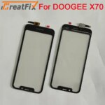 Touch Screen Doogee X20 X30 X50 X55 X60L X70 X90L X100 Sensor Touch Panel Digitizer DOOGEE X9 Mini X93 X95 Sensor Touch (New)