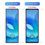 LCD Z Fold 5 F946B F946U LCD Display Digitizer Touch Screen Replacement Assembly Samsung Z Fold 5 Display Parts (New)