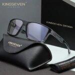 KINGSEVEN Fashion Anti-Blue Ray Glasses Men/Women Computer Blue Light Blocking Eyewear Transparent Lens Eyeglasses (New)