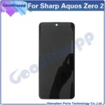 Sharp Aquos Zero 2 SH-Z20 SHV47 906SH LCD Display Touch Screen Digitizer Assembly Zero2 Repair Parts Replacement (New)