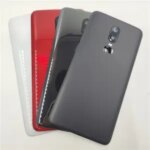 Glass Back Door Lid OnePlus 6 Battery Cover Rear Housing Shell Panel Case With Camera Lens Adhesive Sticker Bangladesh (New)