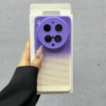 Original Cooling Frosted Heat Dissipation Mesh Phone Case VIVO X300 S Pro Ultra Gradient Breathable Shockproof Bumper Cover (New)