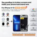 OLED For iPhone X XR XS Max LCD Incell For iPhone 11 12 13 Pro Max 13 Mini 14 OLED LCD Display Screen Digitizer Assembly Repair (New)