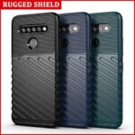 Luxury Case Cover Shockproof Silicone Phone Case LG K61 (New)