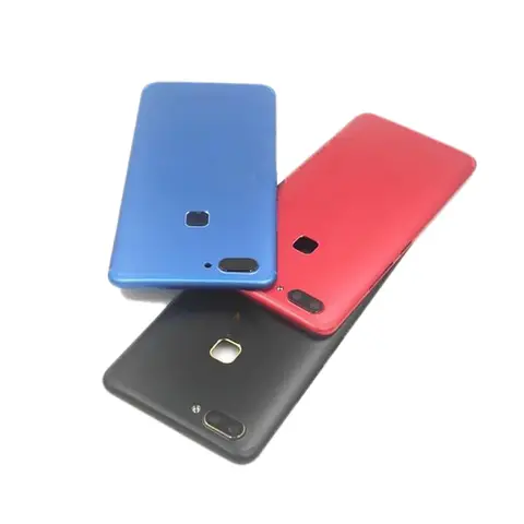 Sdca00cad2ca64abc81aa120d62e321e6L_480x480q75 Metal Back Cover Vivo X20 X20 Plus Battery Cover Rear Door Housing Case Back Cover with Camera lens Replace Parts (New) - Image 1