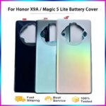 Huawei Honor X9A Magic 5 Lite Back Cover Battery Door Housing Repair Parts RMO-NX1 RMO-NX2 RMO-NX3 (New)