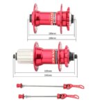 NOVATEC Mountain Bike Hub D041SB D042SB 32/36 Holes Mtb Bushing for 8/9/10/11 Speed MTB Disc Brake Hub  Mtb Hubs 32H 36H (New)