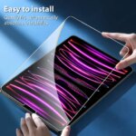Tempered Glass iPad 10th 9th Generation A16 Pro 129 11 13 2025 Screen Protector ipad Air 4 5 Mini 6 7 7th 8th 102 Film (New)